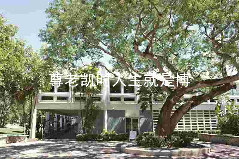 尊老凯时人生就是博